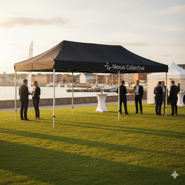 Foldetelt Komplet 4x6m Premium Plus