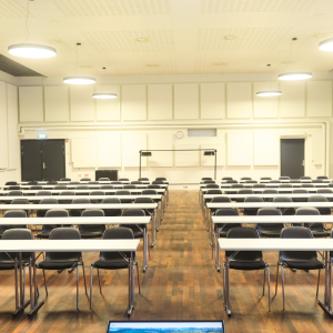 BERTRAM stabelstol m/kobling m/polster