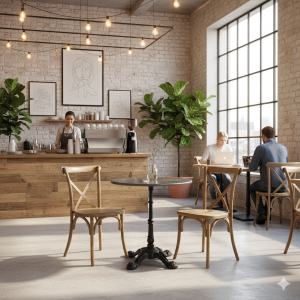 Cafépakke Crossback i plast