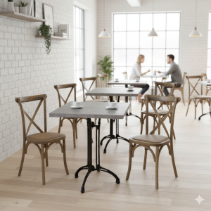 Cafépakke Crossback med flet