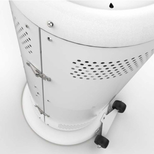 Focus Terrassevarmer 15kW, Hvid