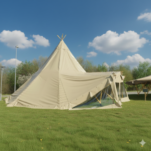 DEMO MODEL Teepee Ø10,5 i PVC