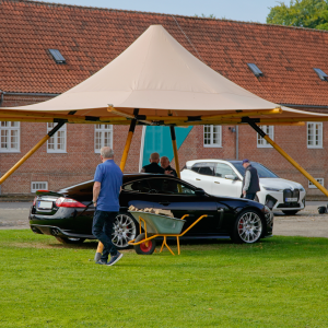 Timber Top 6x6m