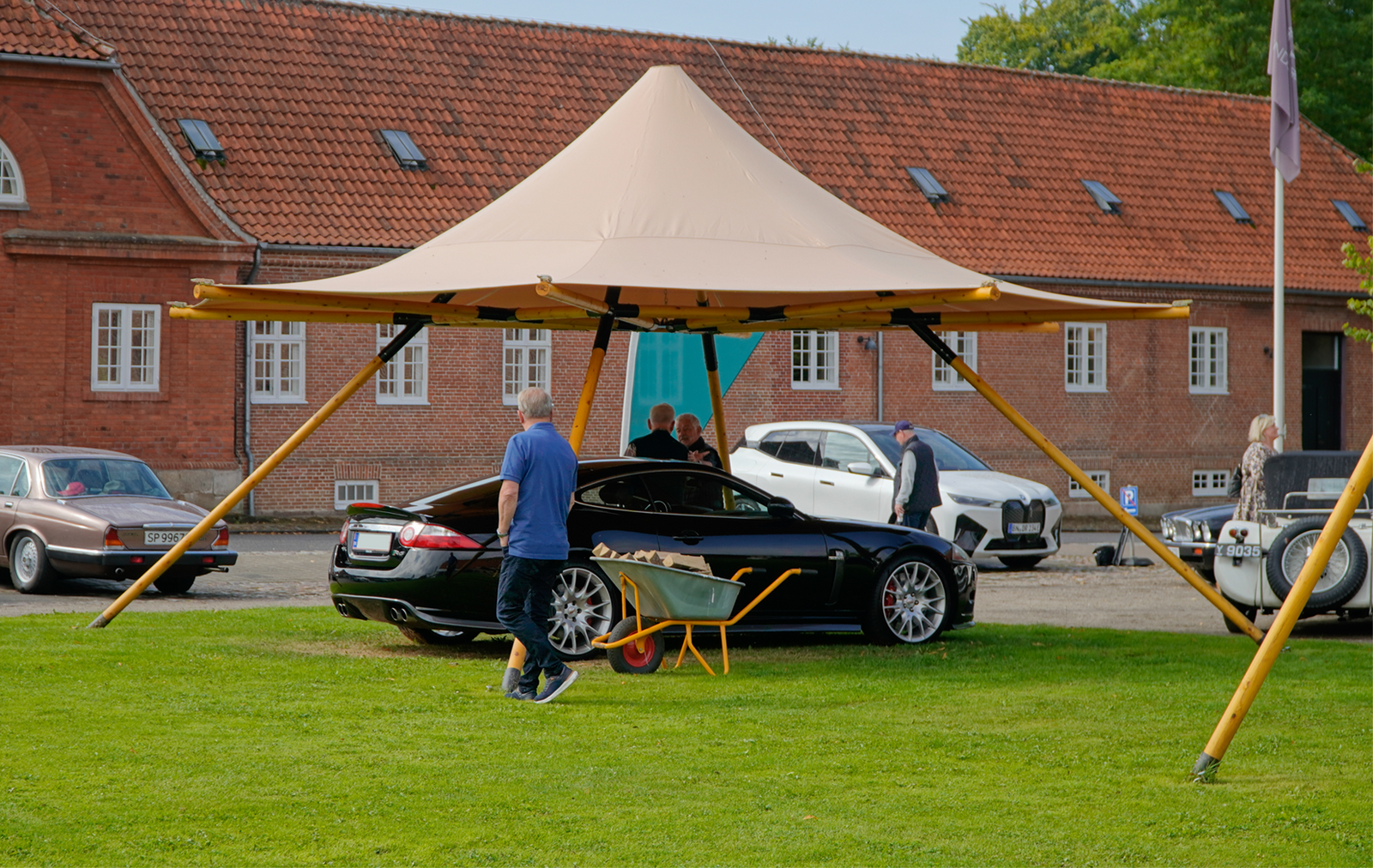 Timber Top 6x6m