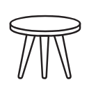 Cafemøbler udendoers