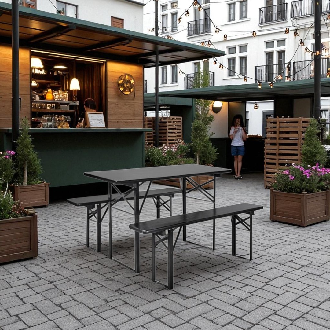 Brau Balkon Bord/bænk sæt