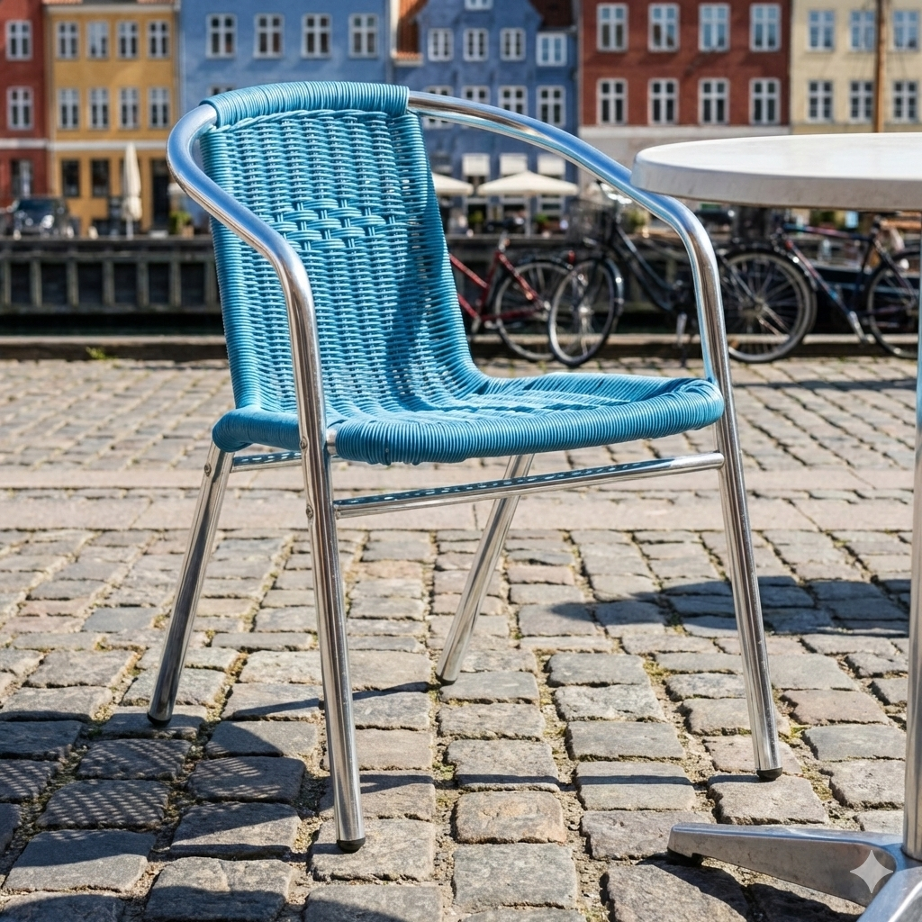 Amsterdam - Caféstol - flet