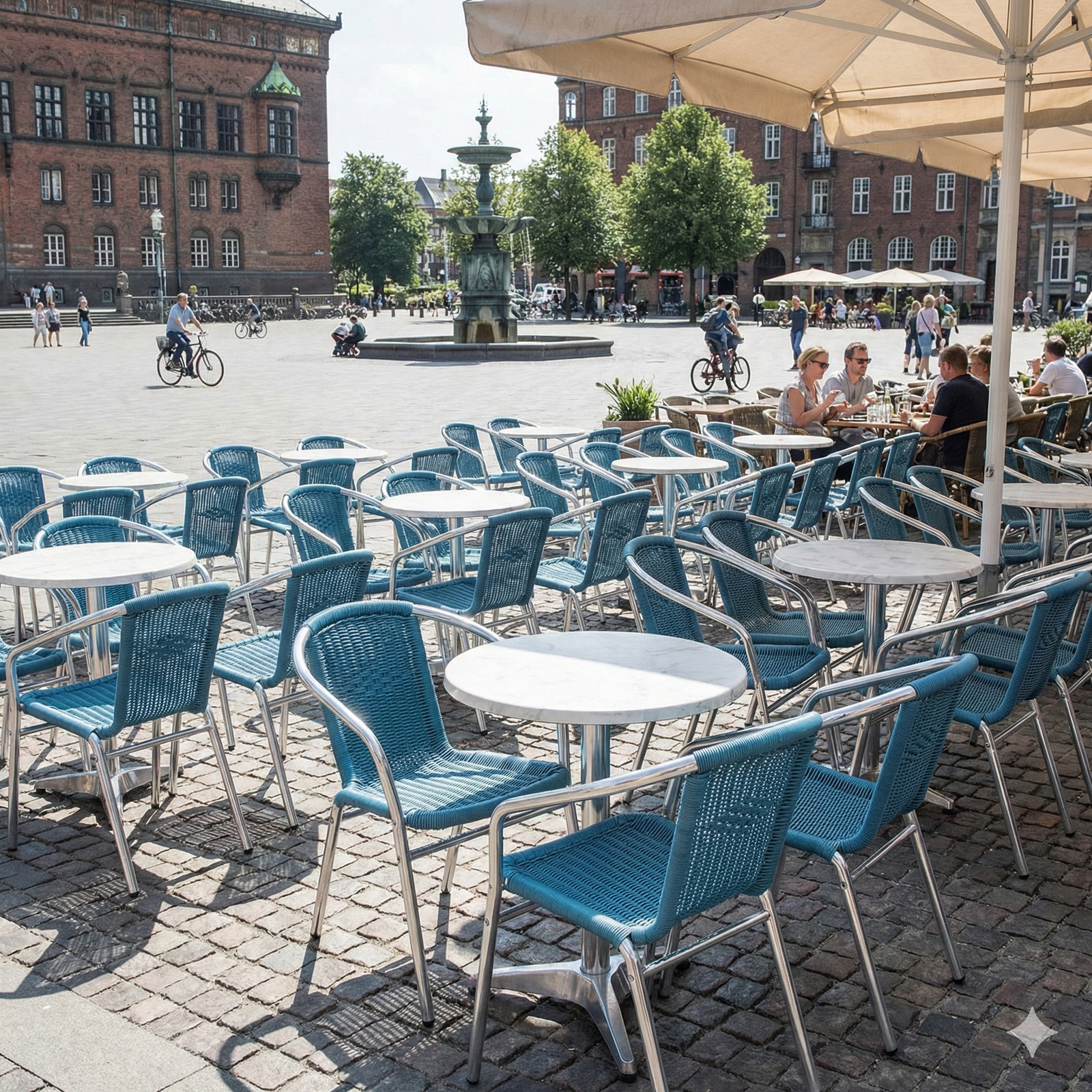 Amsterdam - Caféstol - flet