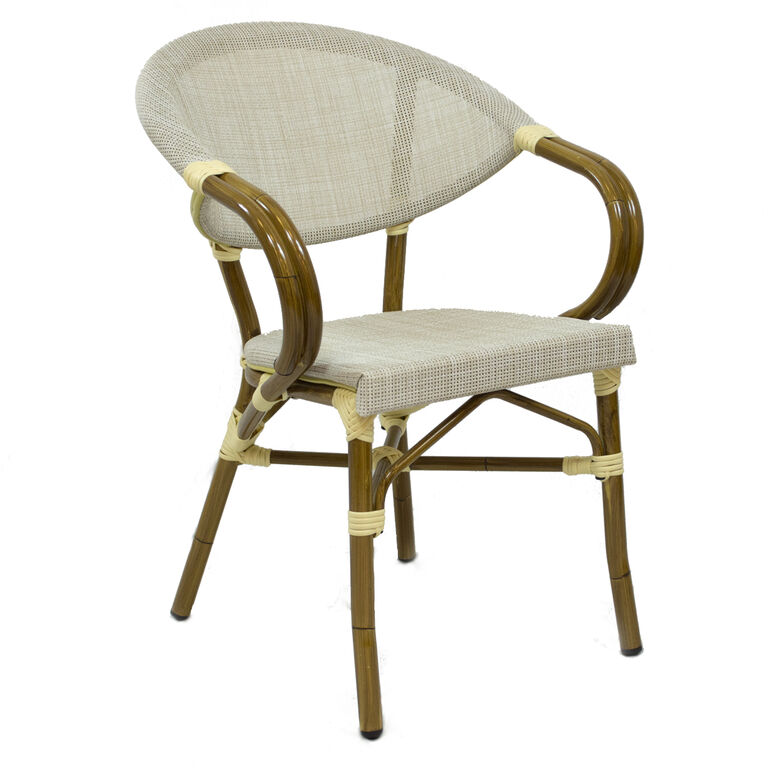 Paris 2 - Caféstol m. armlæn