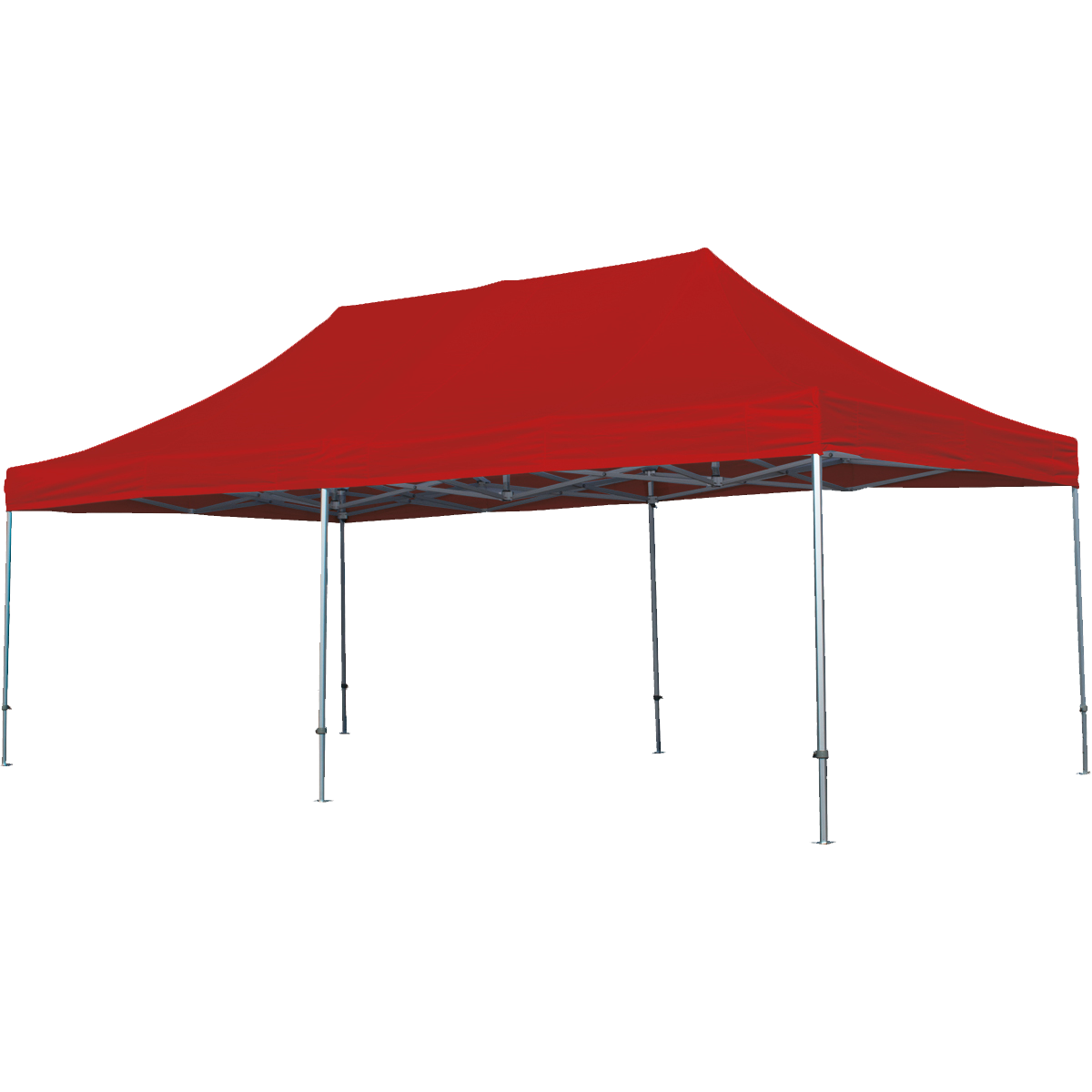 Stand Up Foldetelt Komplet 4x8m Premium