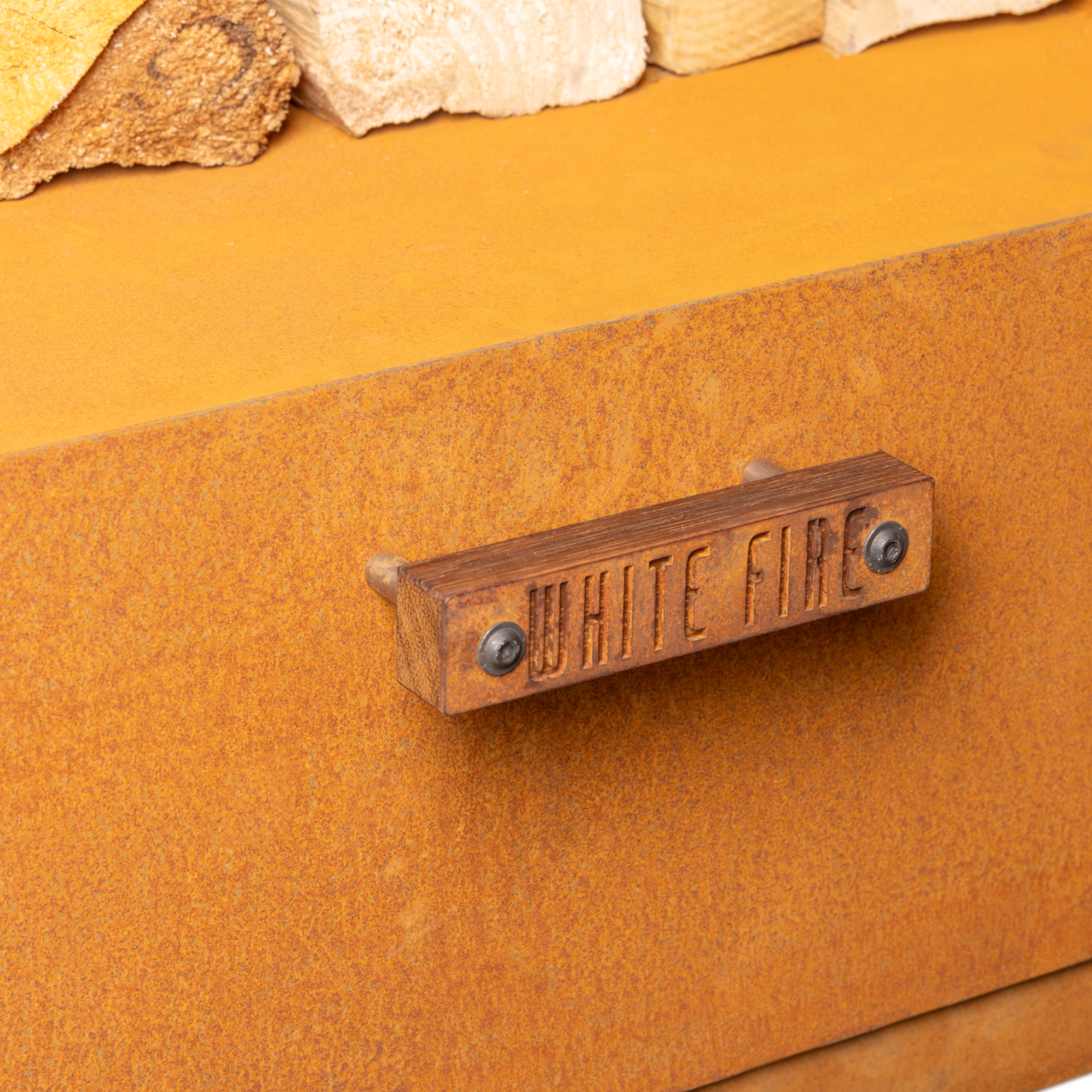 Normad. White Fire bÄlfad med hjul