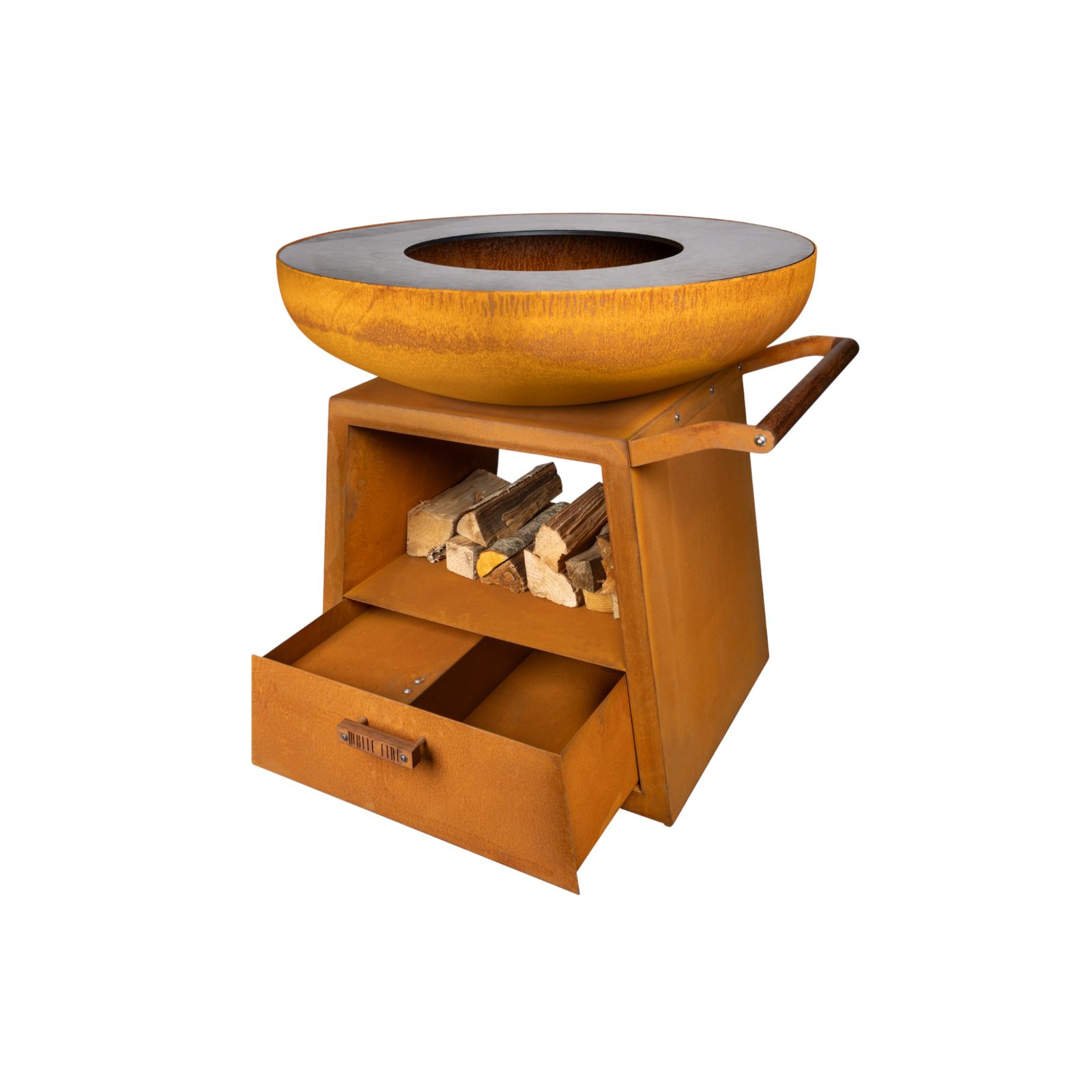 Normad. White Fire bÄlfad med hjul