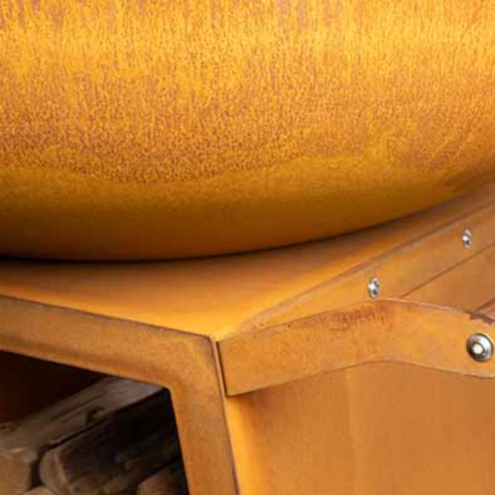 Normad. White Fire bÄlfad med hjul