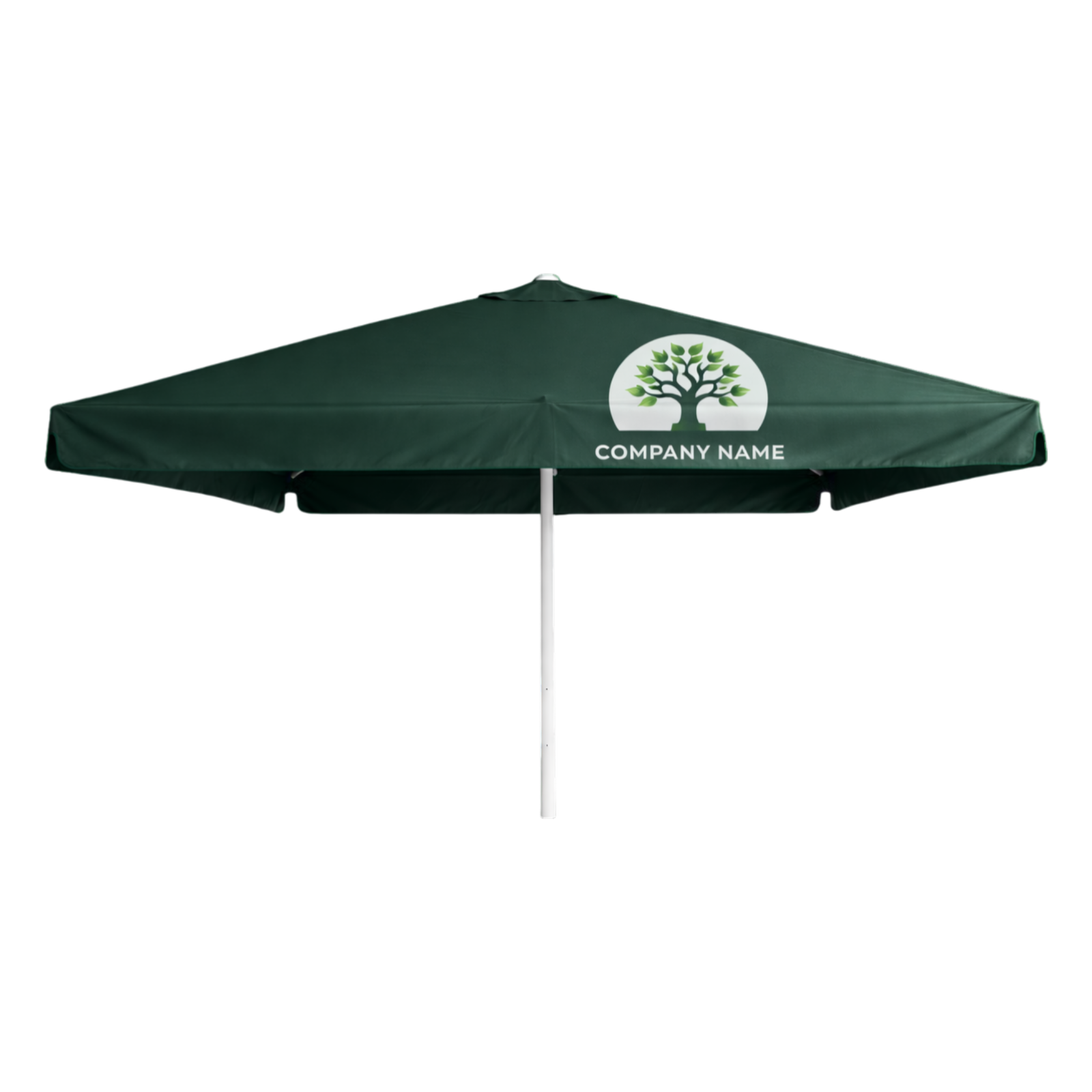 ADD Parasol 3x3m m/frise