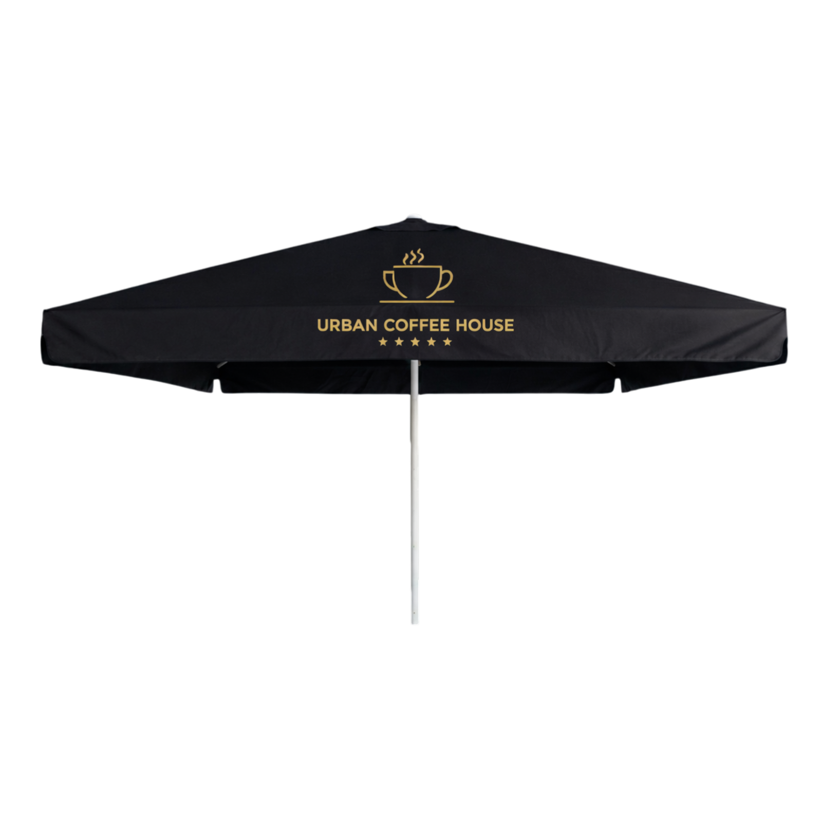 ADD Parasol 3x3m m/frise