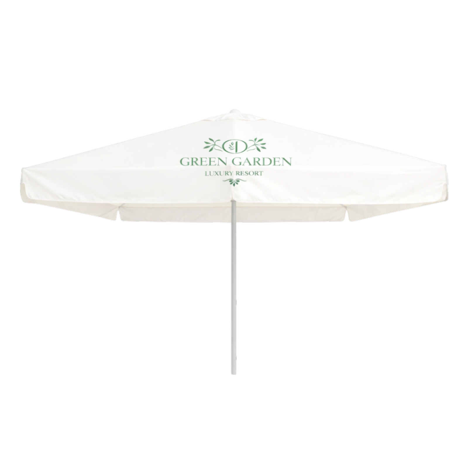 ADD Parasol 3x3m m/frise