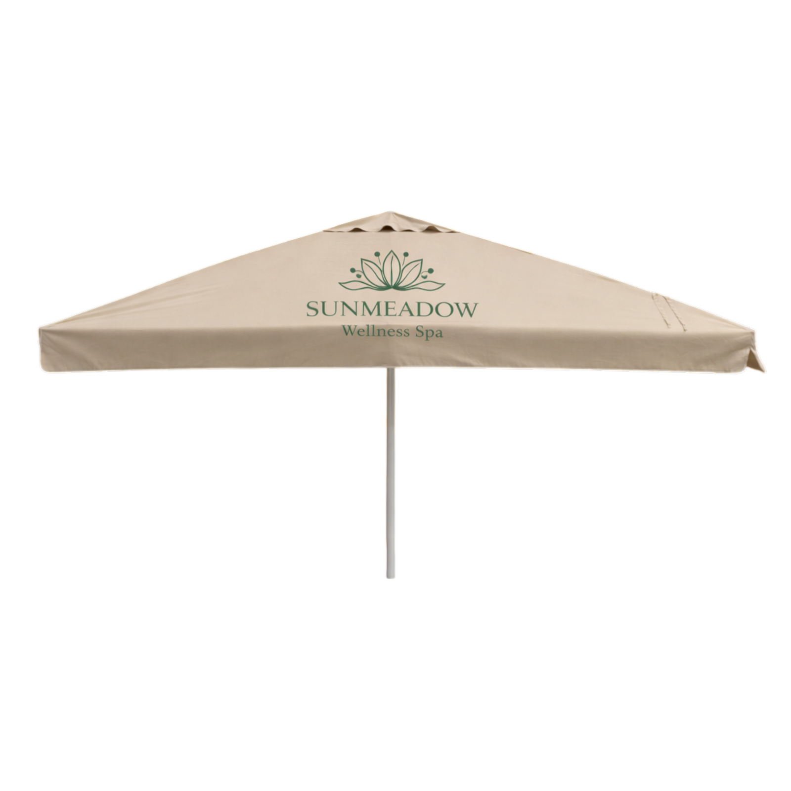 ADD Parasol 3x3m m/frise