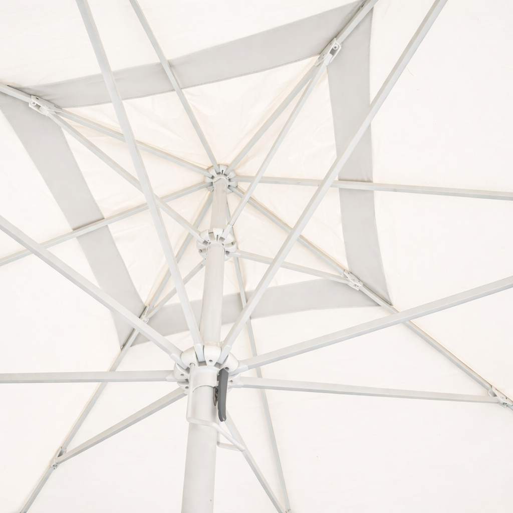 ADD Parasol 3x3m m/frise