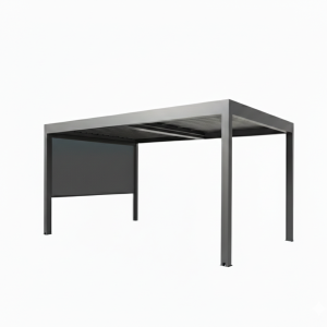 Sidevæg til 3m Luxus Pergola