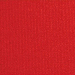 Messetæppe rip/latex rød løber 1,33x60 m