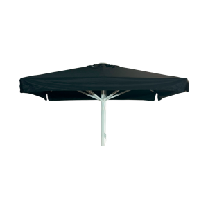 Parasoldug 5x5m polyester m/frisekant - NY