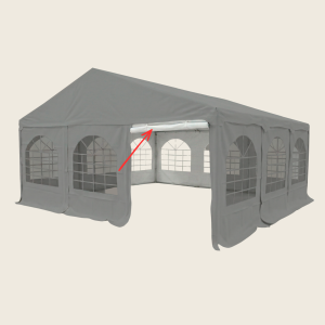 Tent for Events Side med dør