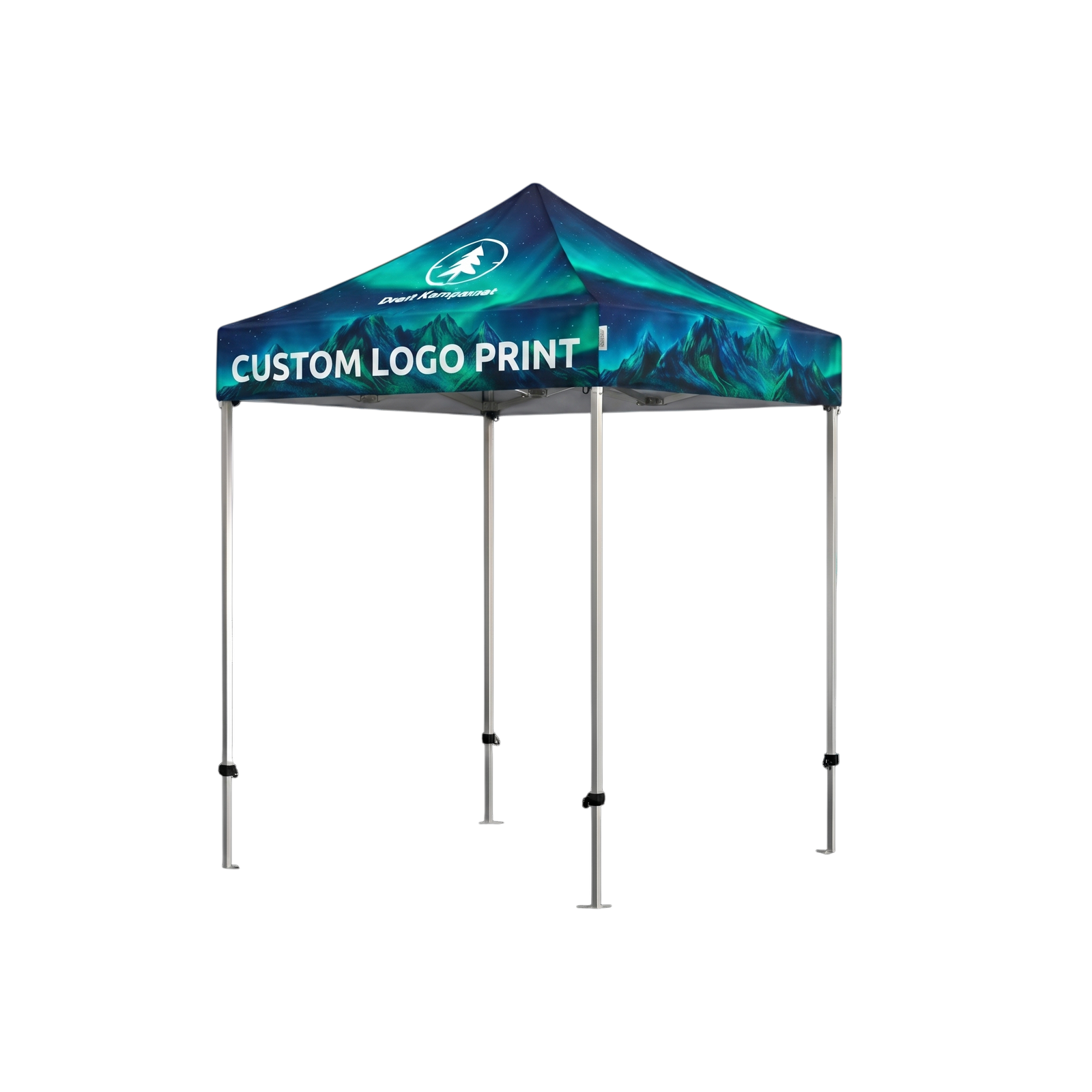 Foldetelt Komplet 2x2m Premium