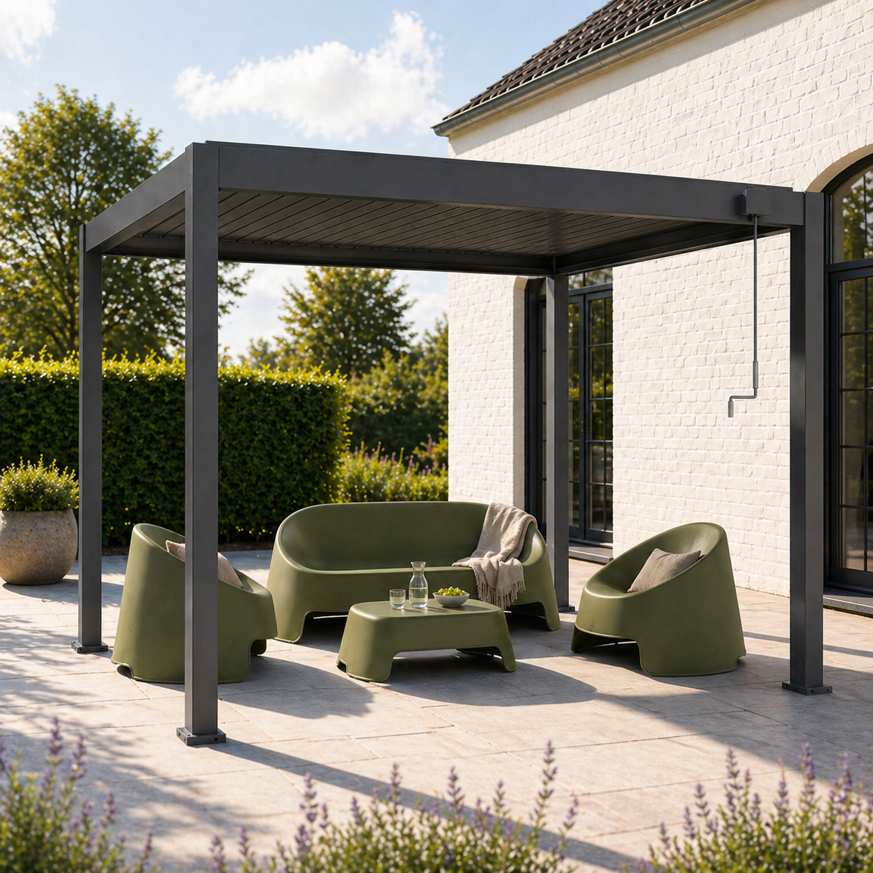 Luxus Pergola 3x4m