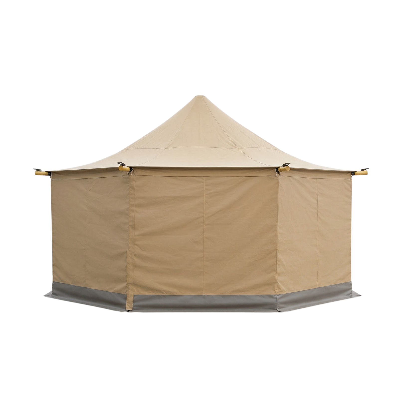 Sider til Timber Top 6x6m sæt af 4 sider