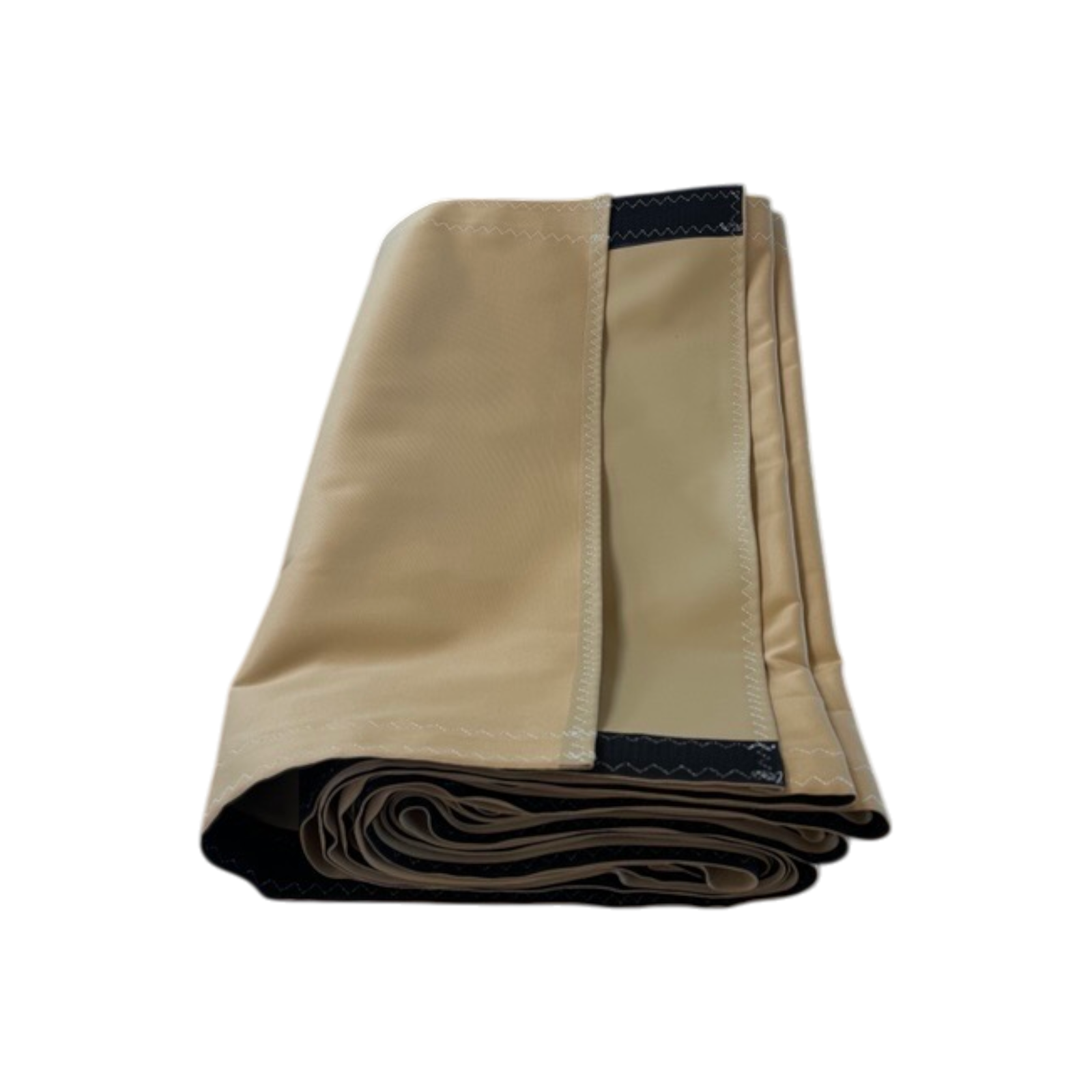 Tagrende 6m til Stretch tent - SAND