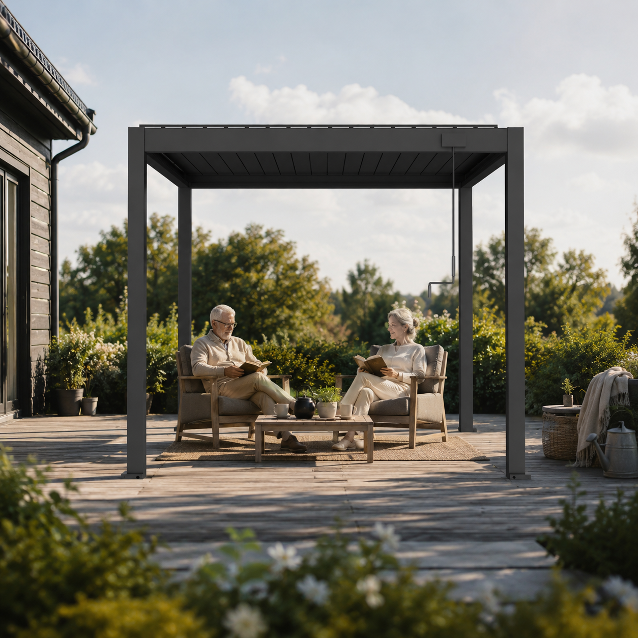 Luxus Pergola 3x4m