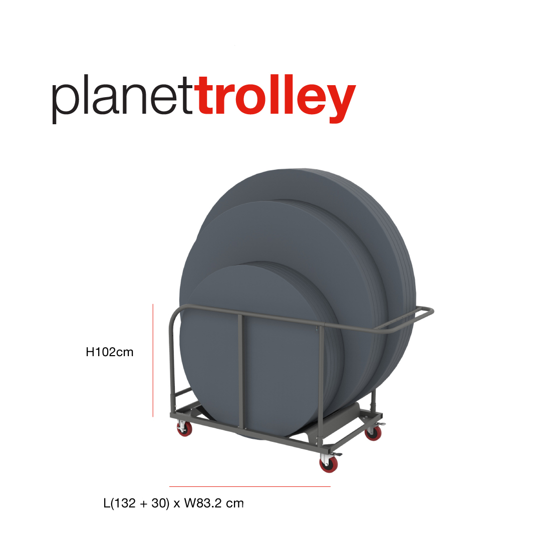 Zown plastbord Planet bordvogn
