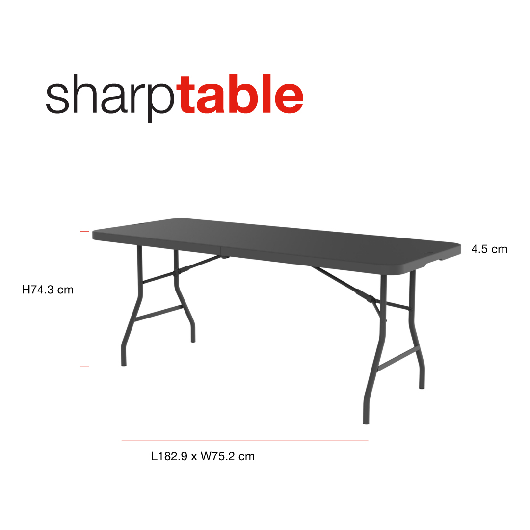 Zown New Classic - Sharp Table Foldebord