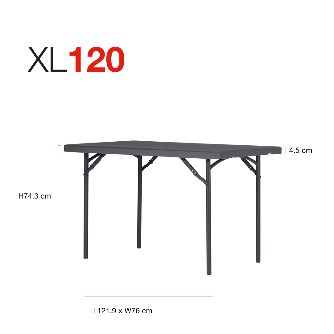 Zown New Classic - klapbord XL 120x76 cm