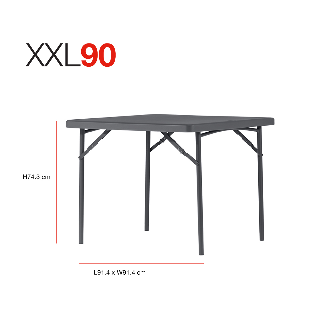 Zown New Classic - klapbord XXL 90x90 cm