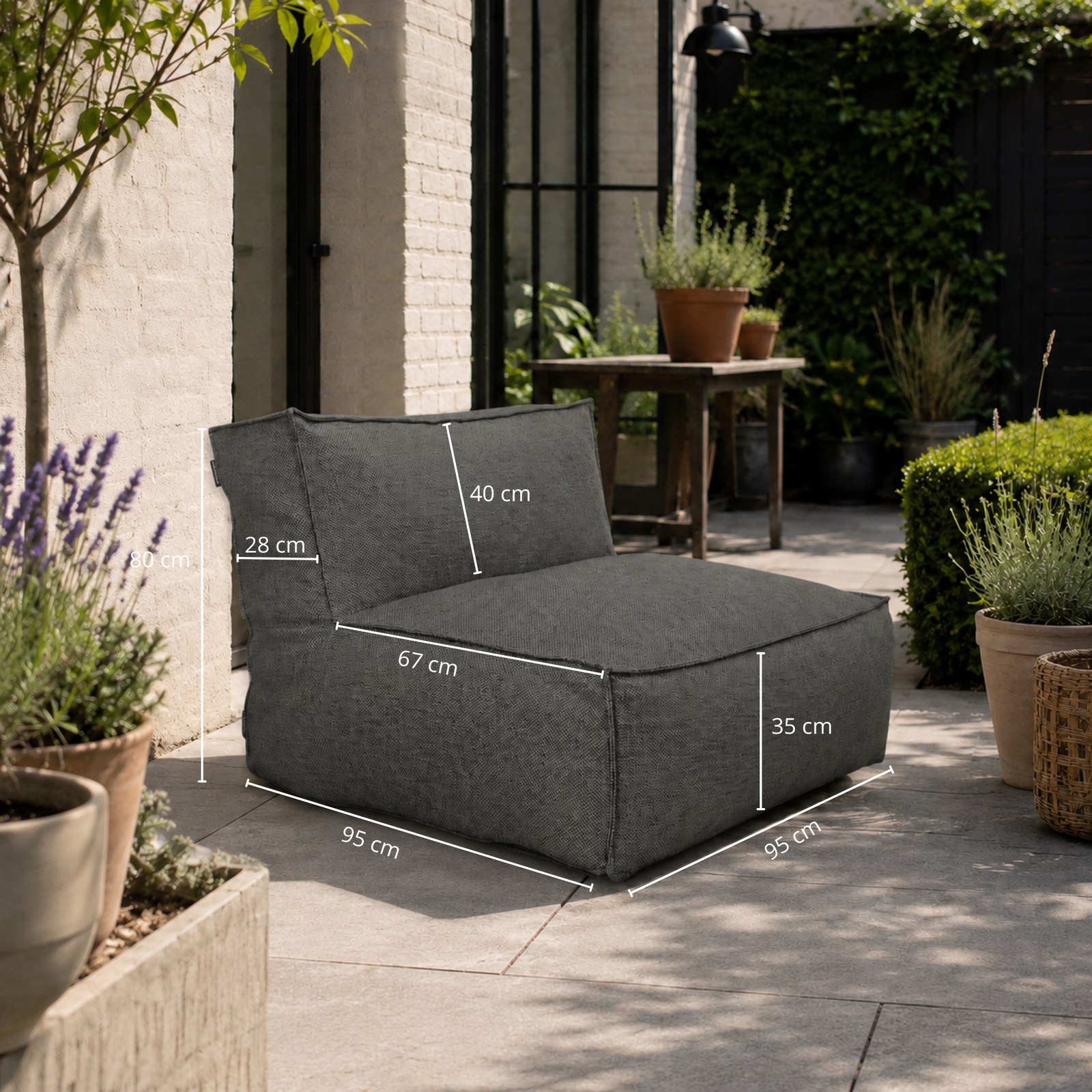 Cozy Louge Sofa sofamodul
