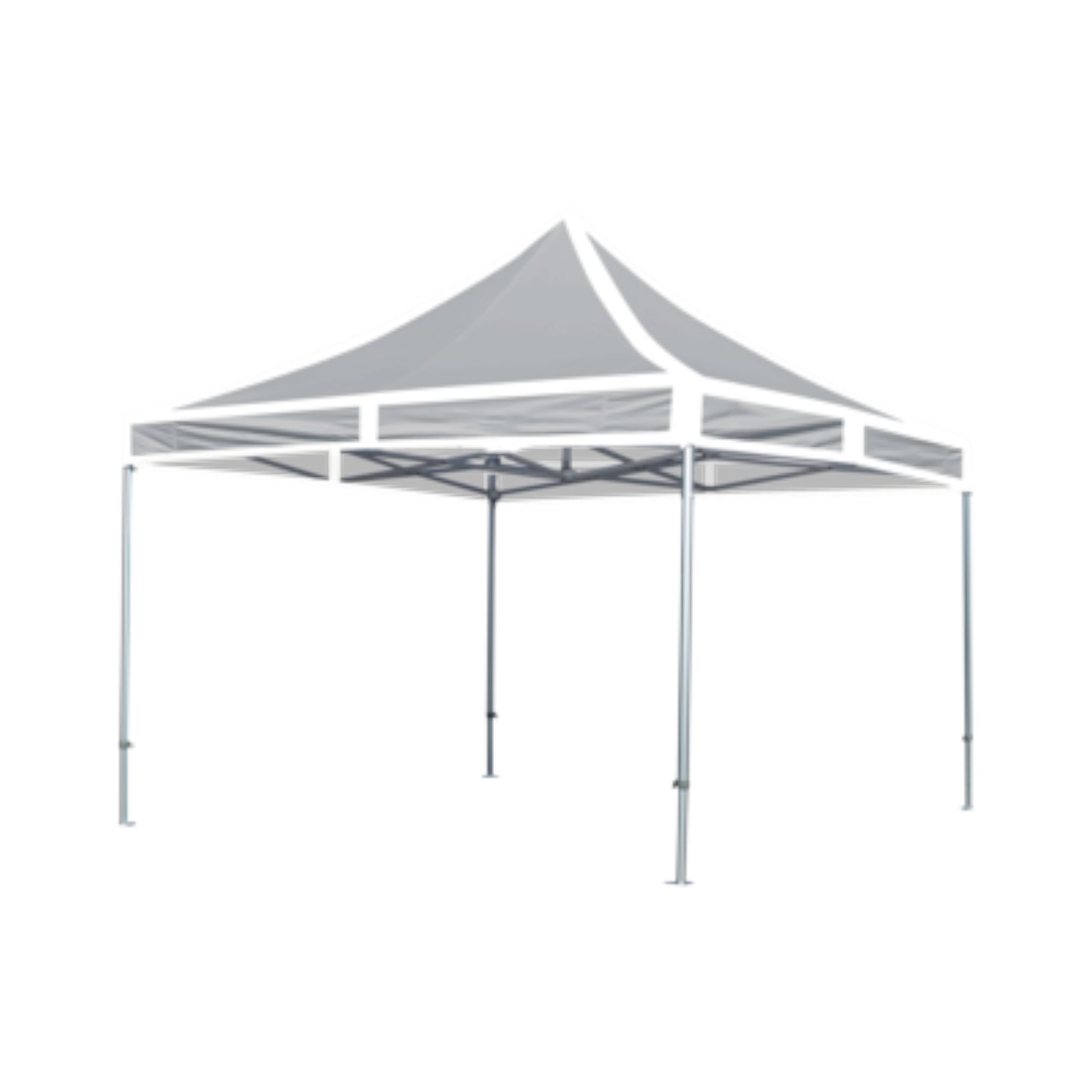 StandUp Tagdug 3x3m Panorama