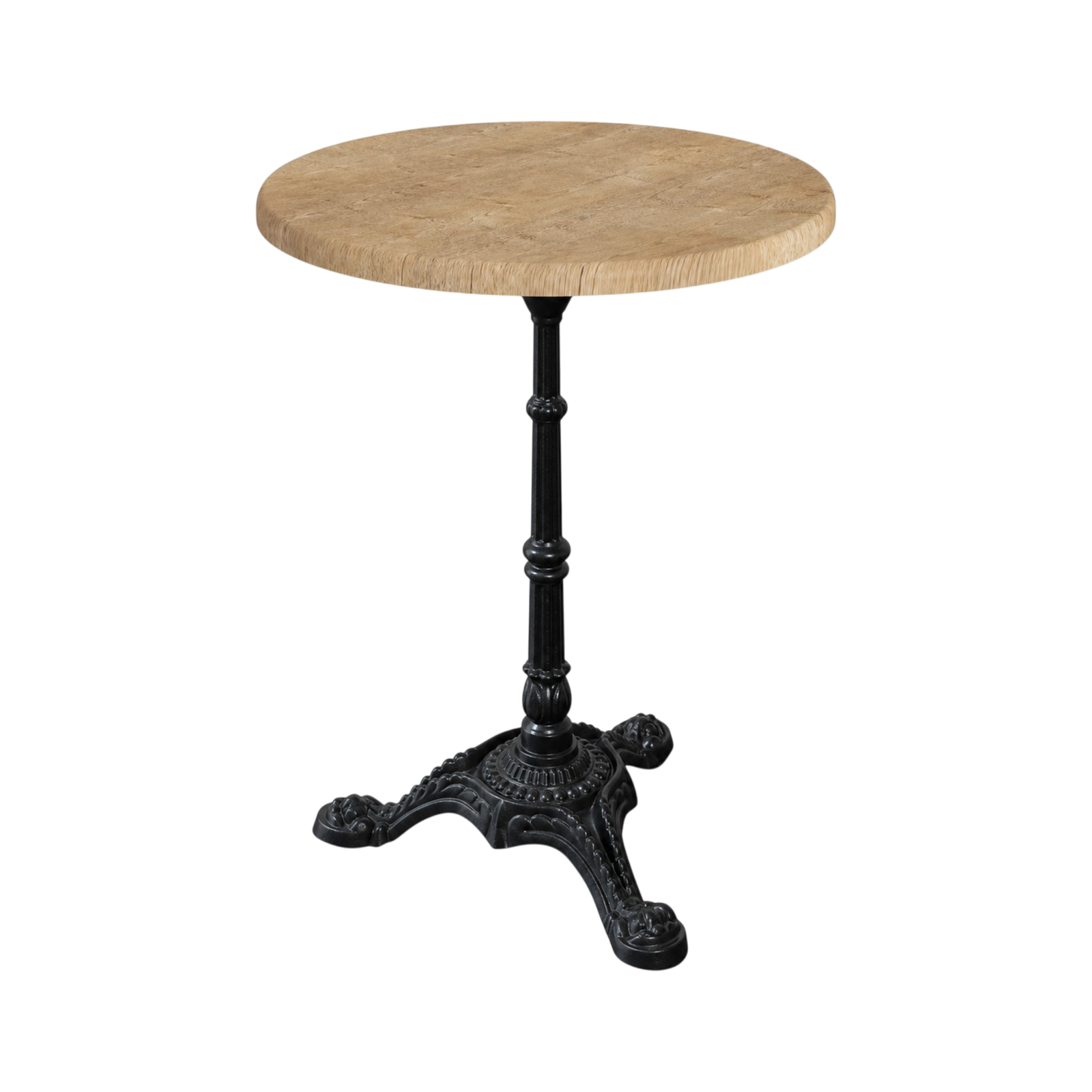 Avalon Pine bordplade rund