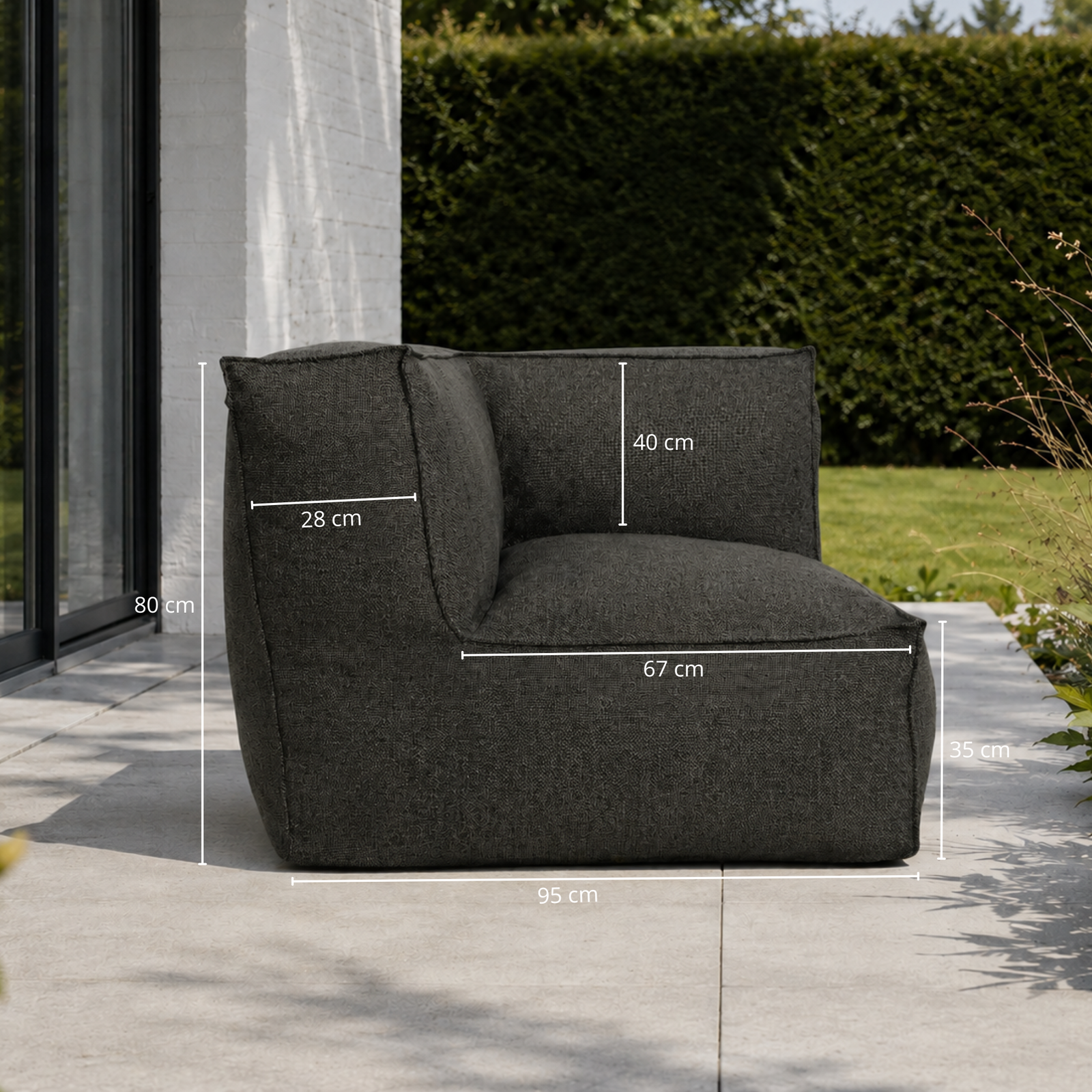 Cozy Louge Sofa hjørnemodul