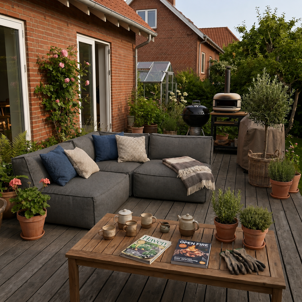 Cozy Louge Sofa hjørnemodul