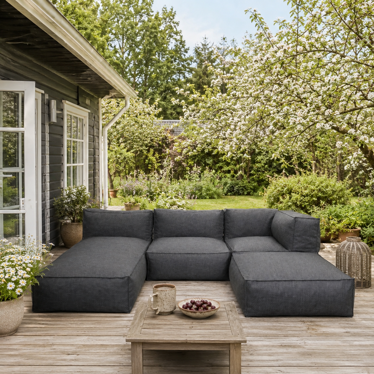 Cozy Louge Sofa chaiselongmodul