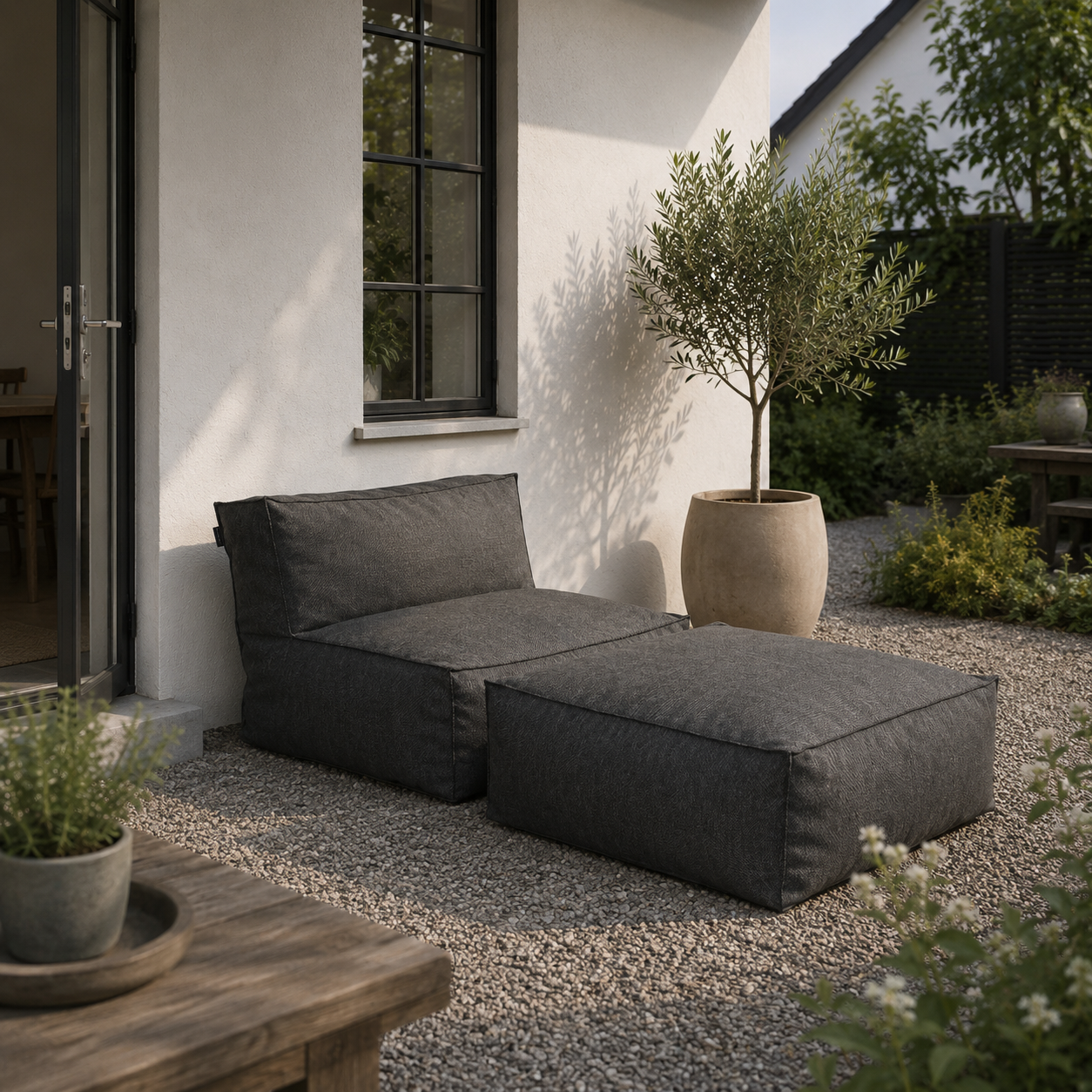 Cozy Louge Sofa pufmodul