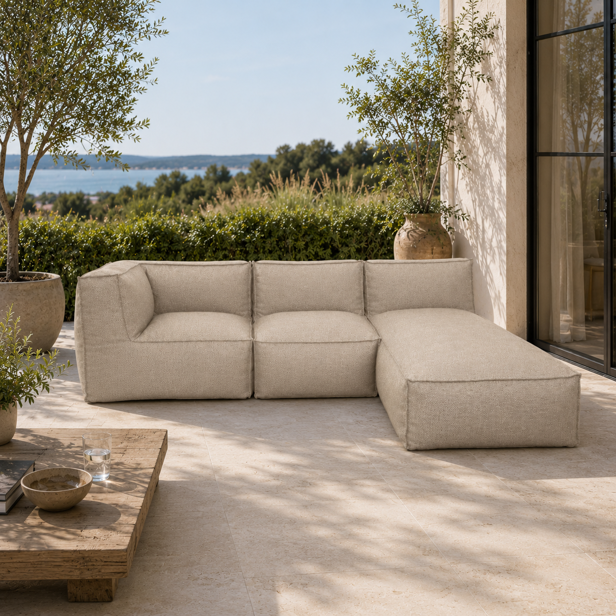 Cozy Louge Sofa hjørnemodul