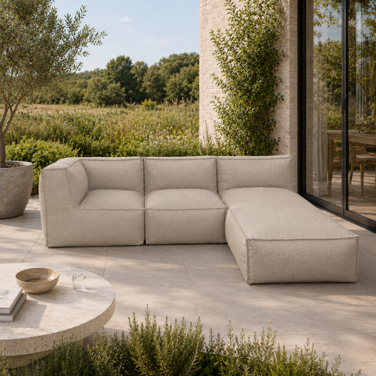 Cozy Louge Sofa chaiselongmodul