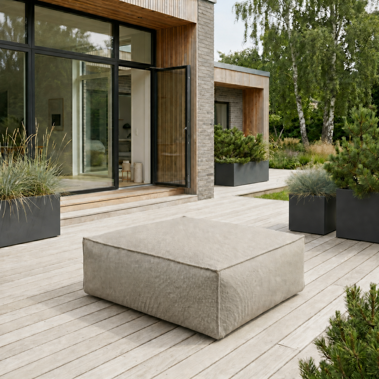 Cozy Louge Sofa pufmodul