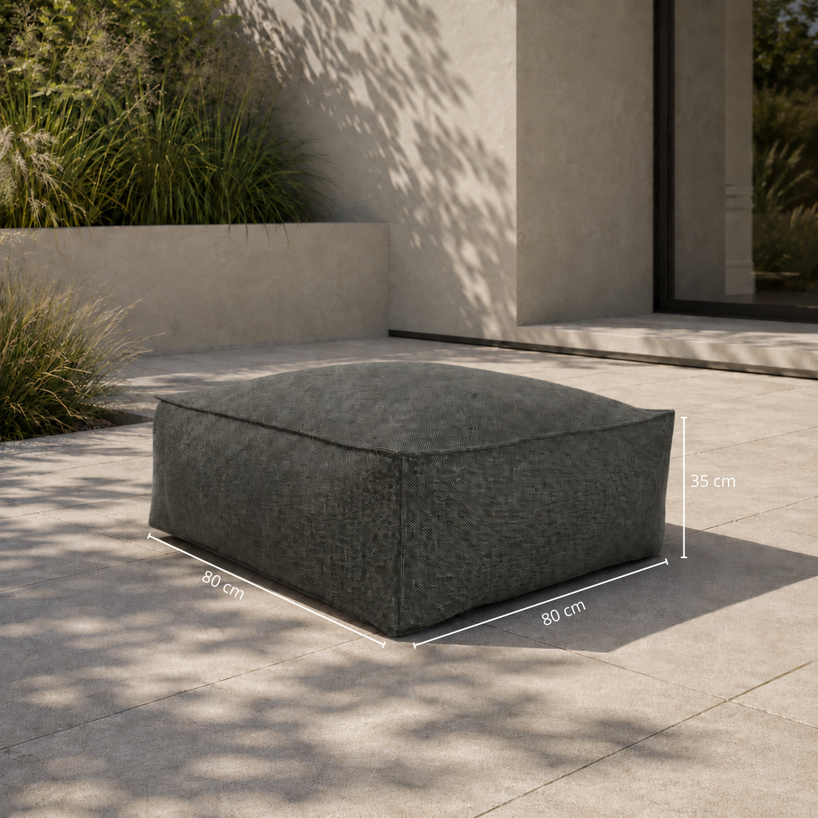 Cozy Louge Sofa pufmodul
