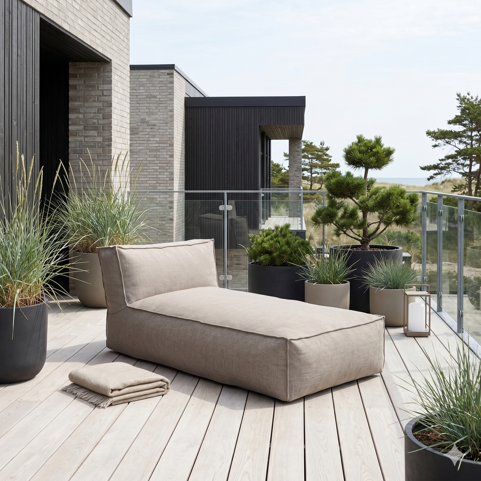 Cozy Louge Sofa chaiselongmodul
