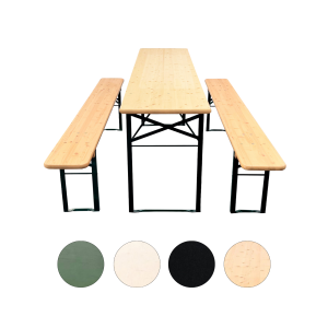 Brau Bord/bænk sæt 220x50 cm