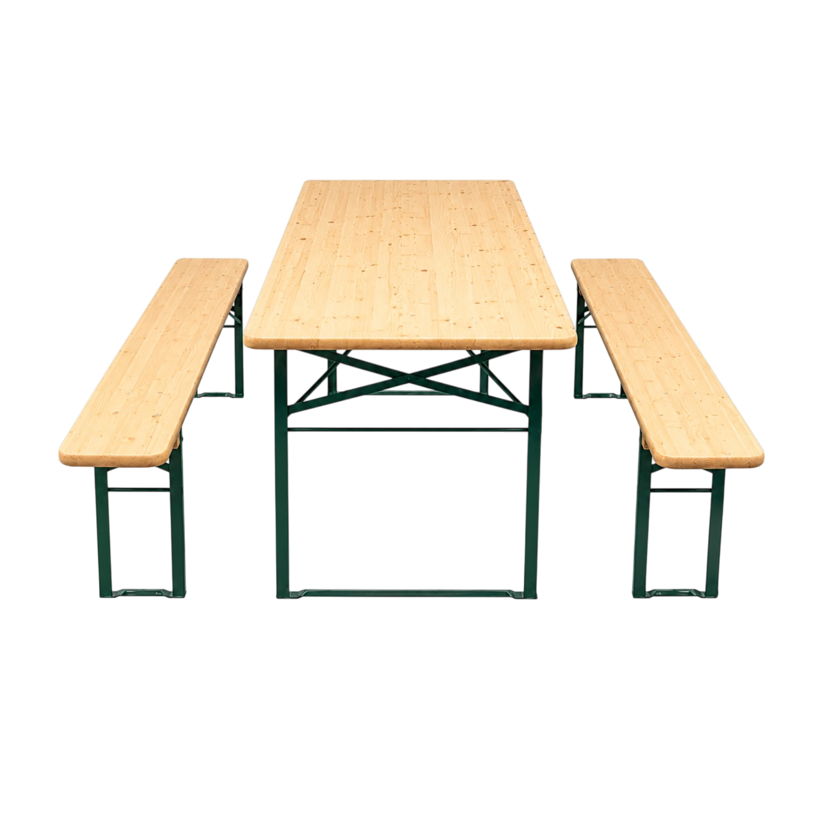 Brau Bord/bænk sæt 220x67 cm