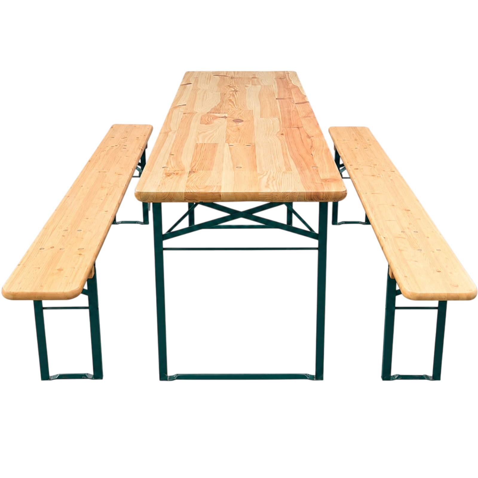 Standard bord-/bænkesæt 220x67cm Naturfarvet